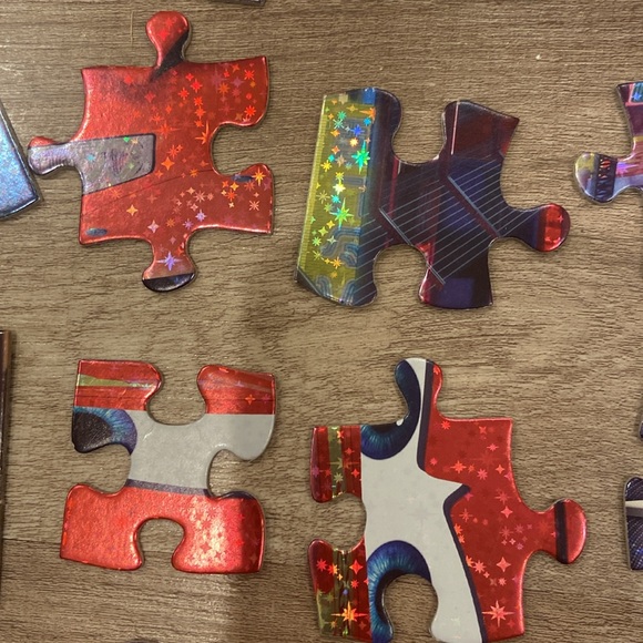 (5 for $25) Disney Pixar 64 pcs Foil Puzzle - Picture 4 of 5